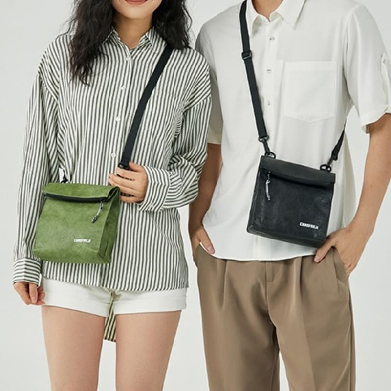 กระเป๋าสะพายข้าง Tyvek กันน้ำ-